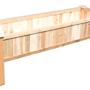 Tall Elevated Garden 2' x 6' x 2'