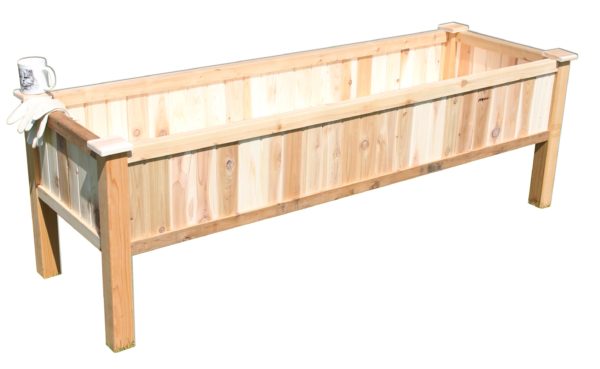 Tall Elevated Garden 2' x 6' x 2'