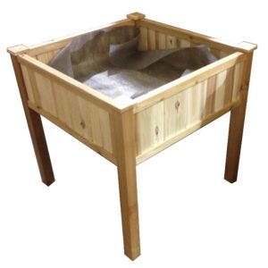 Square Elevated Planter