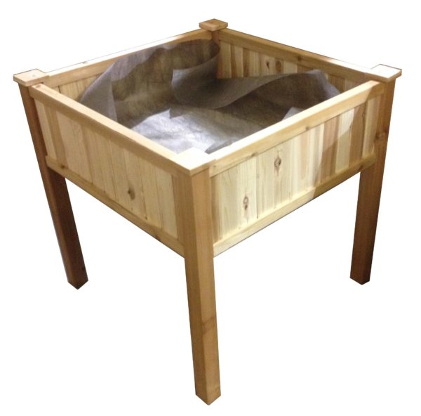 Square Elevated Planter